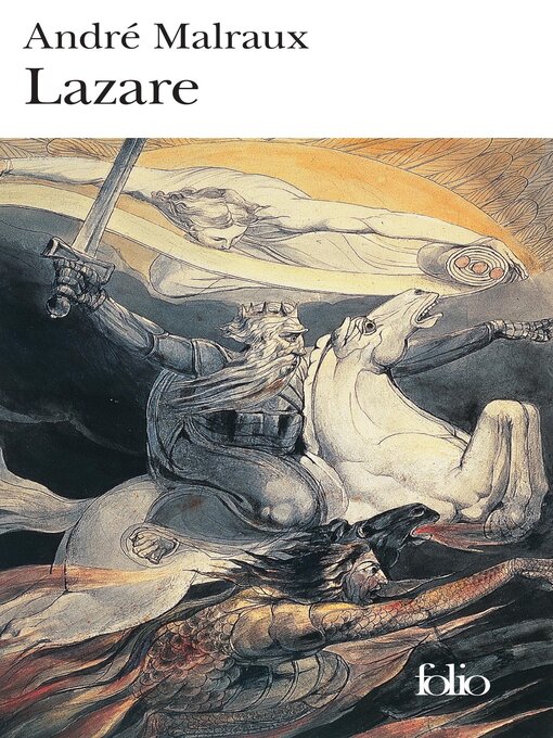 Title details for Lazare by André Malraux - Available